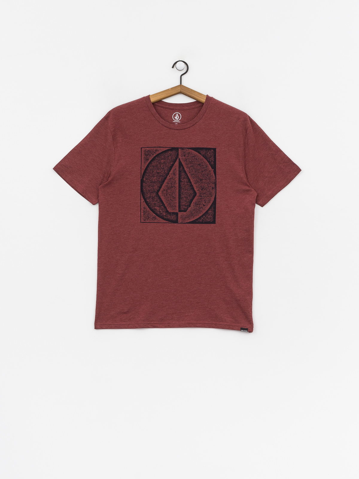 T-shirt Volcom Stamp Divide Hth (cms)