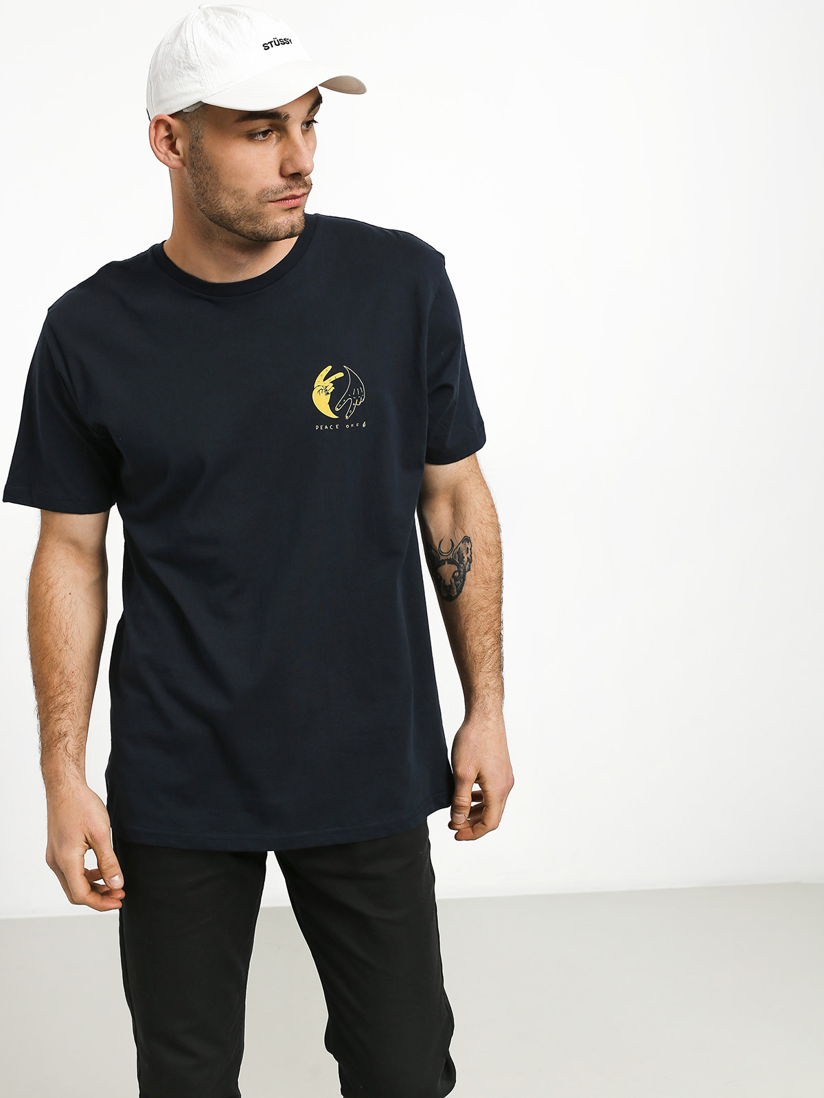 T-shirt Volcom Peace Off (nvy)