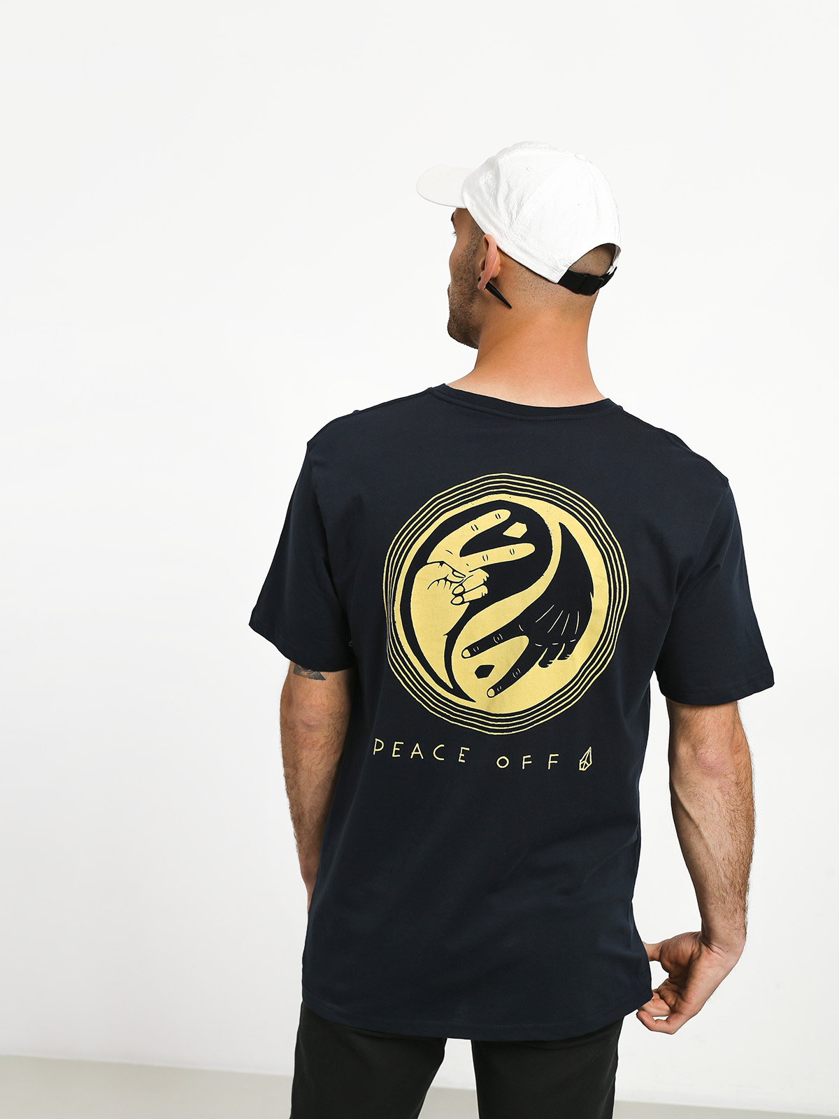 T-shirt Volcom Peace Off (nvy)