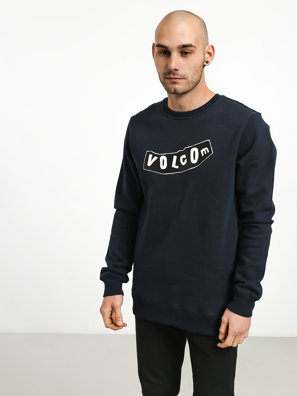 Bluza Volcom General Stone Crew (nvy)
