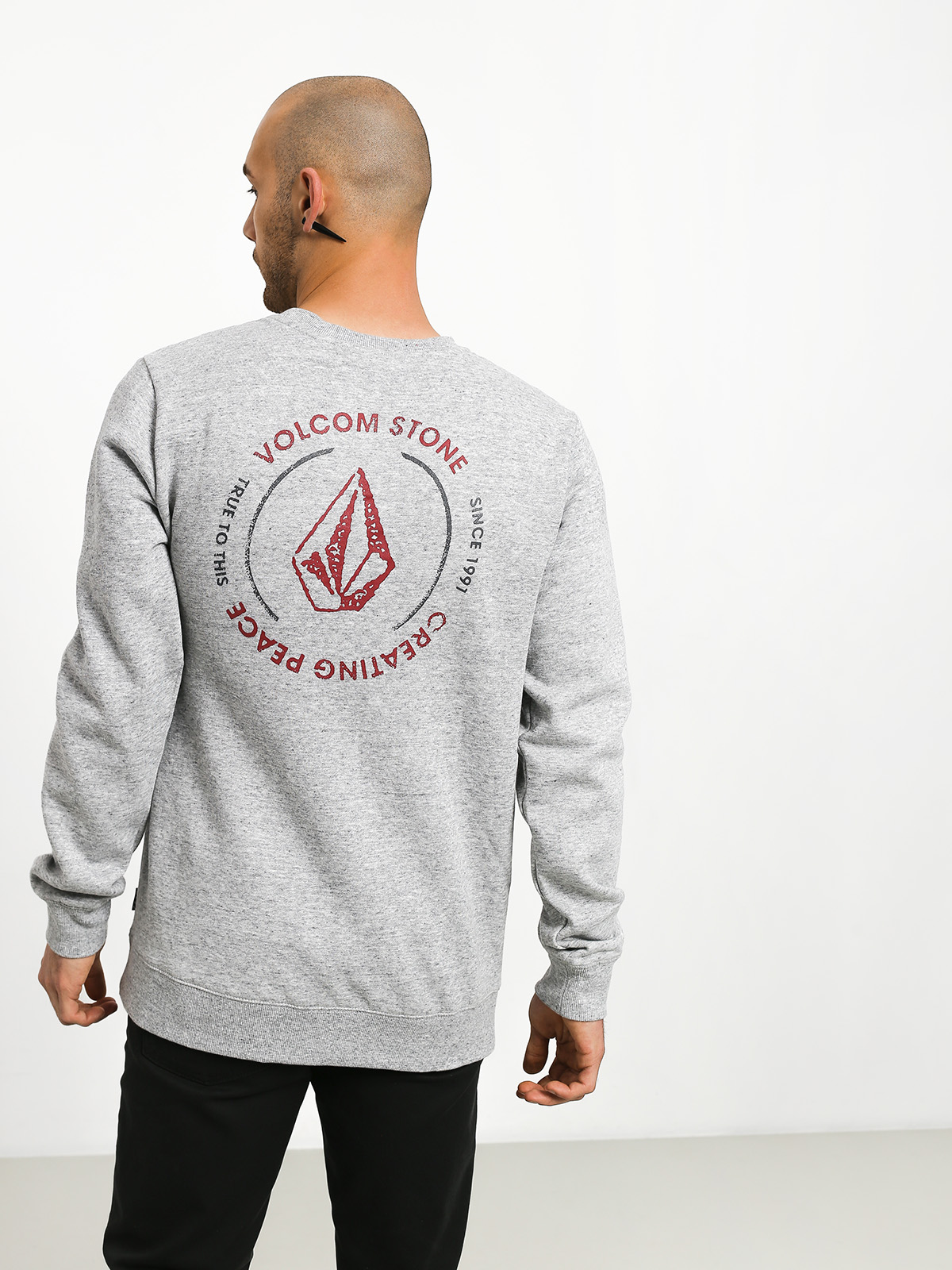 Bluza Volcom General Stone Crew (stm)