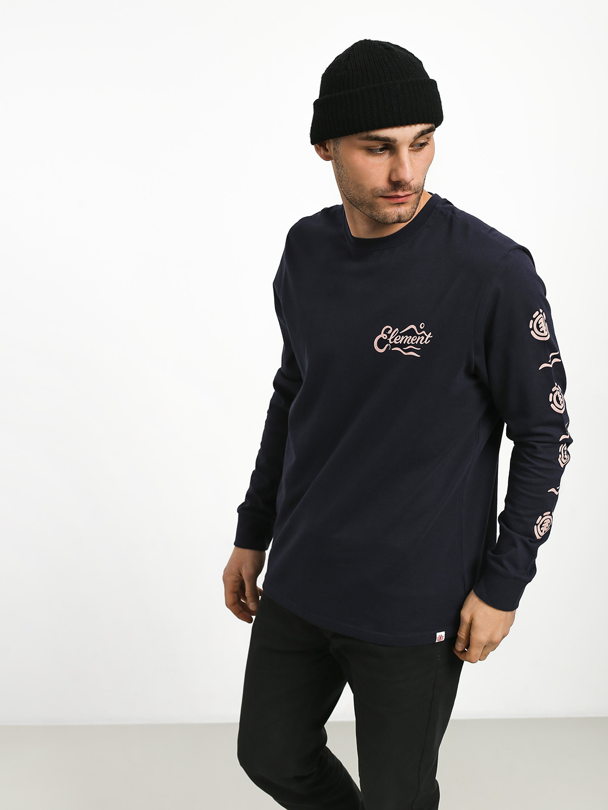 Longsleeve Element Valley (eclipse navy)