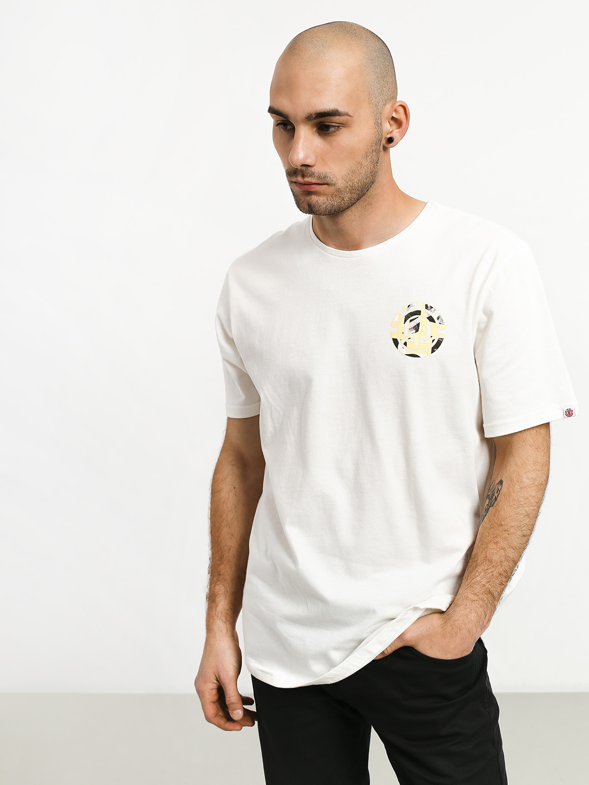 T-shirt Element Shapes (bone white)