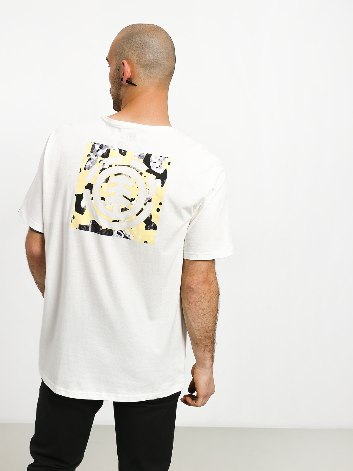 T-shirt Element Shapes (bone white)