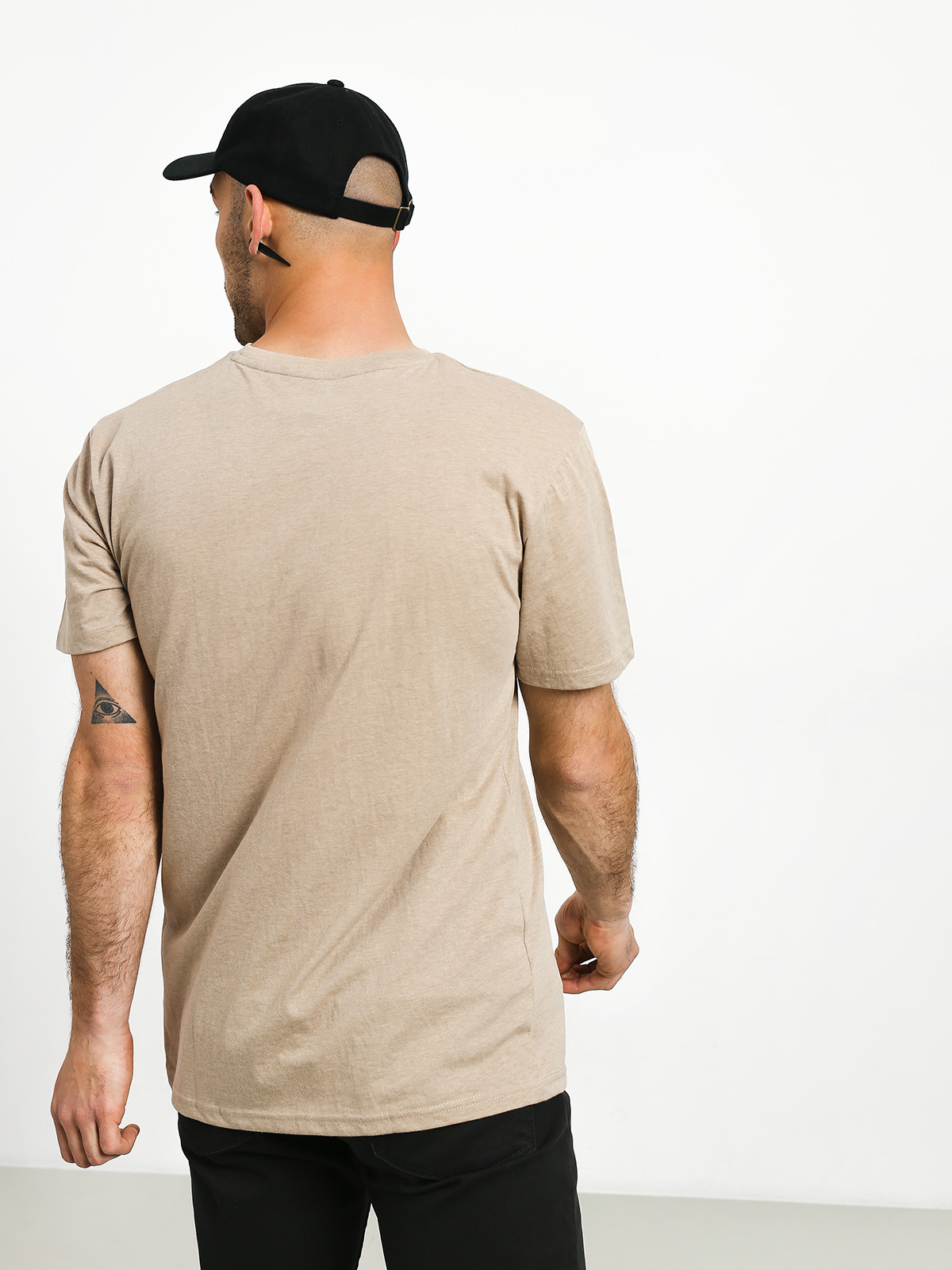 T-shirt Volcom Heather Pckt Hth (oat)