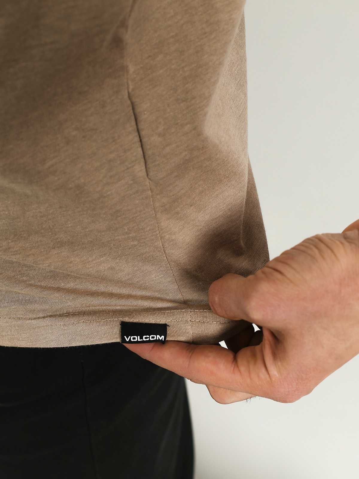 T-shirt Volcom Heather Pckt Hth (oat)