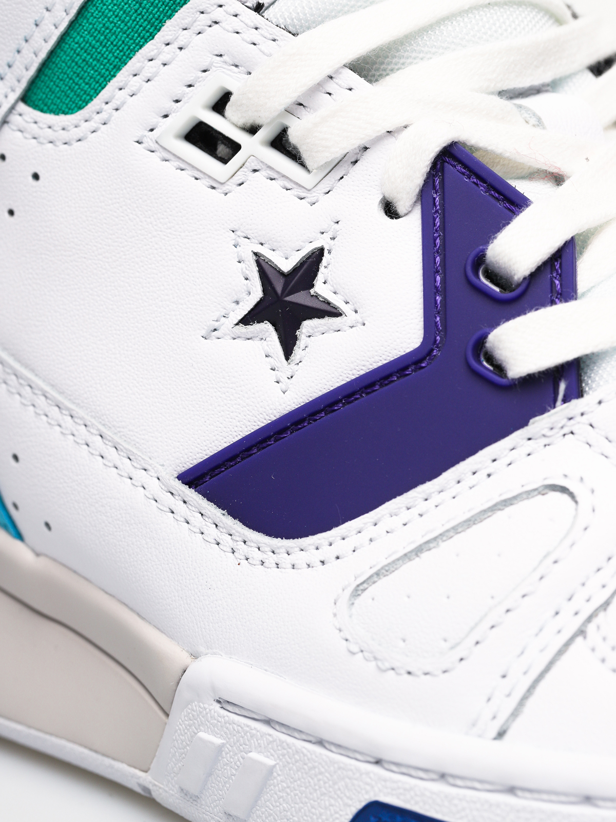 Buty Converse Erx 260 Mid (white/court purple/bold jade)