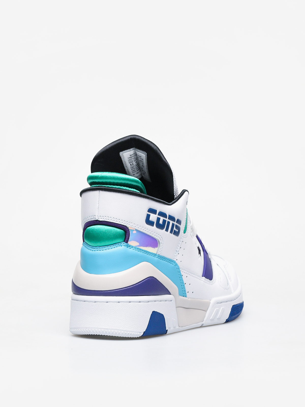 Buty Converse Erx 260 Mid (white/court purple/bold jade)