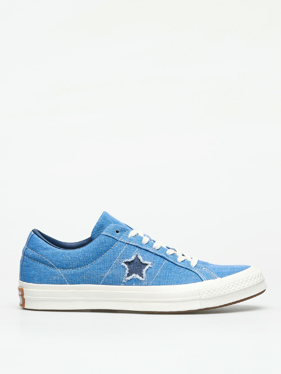 Buty Converse One Star Ox (totally blue/navy/egret)