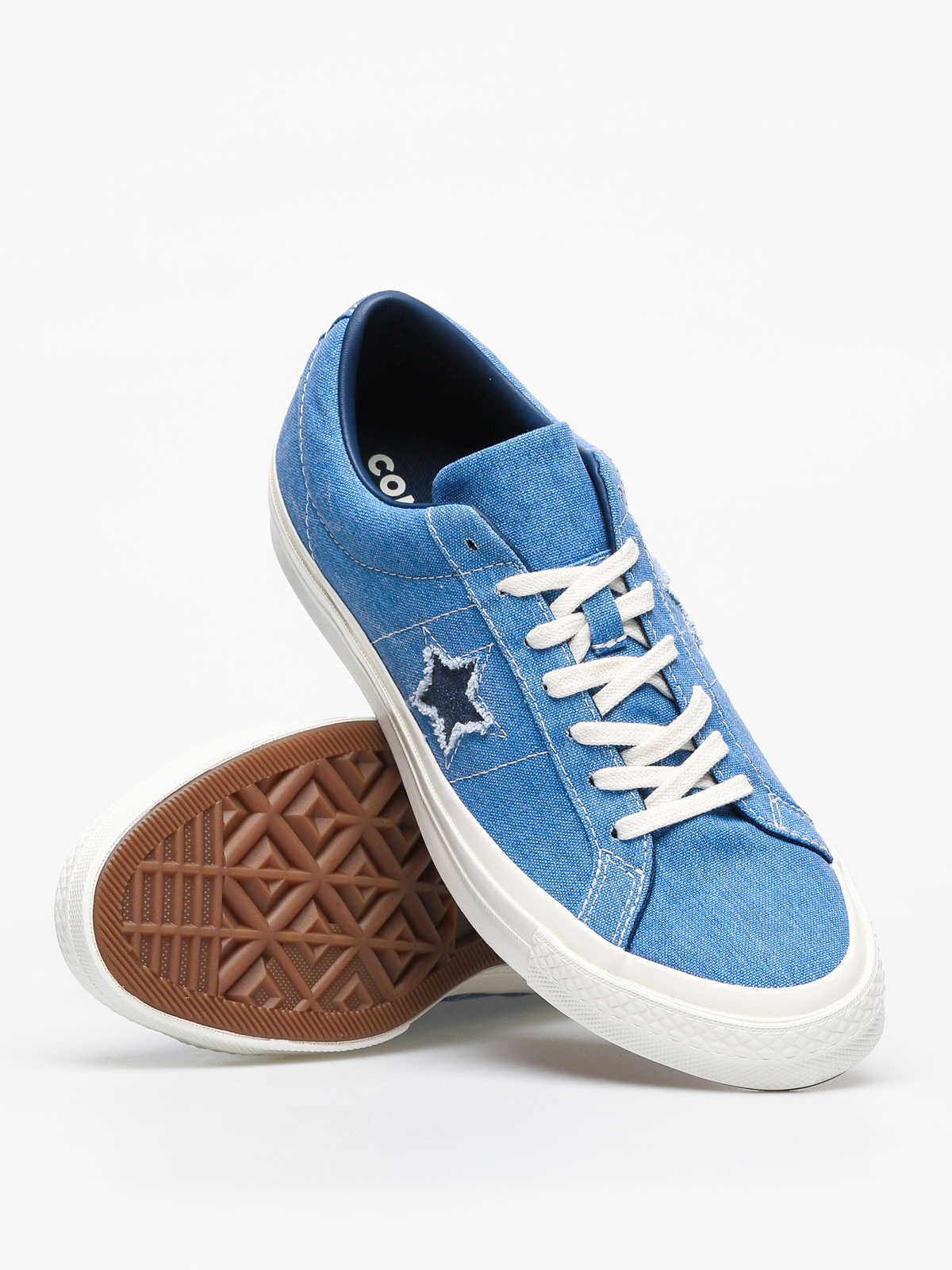Buty Converse One Star Ox (totally blue/navy/egret)