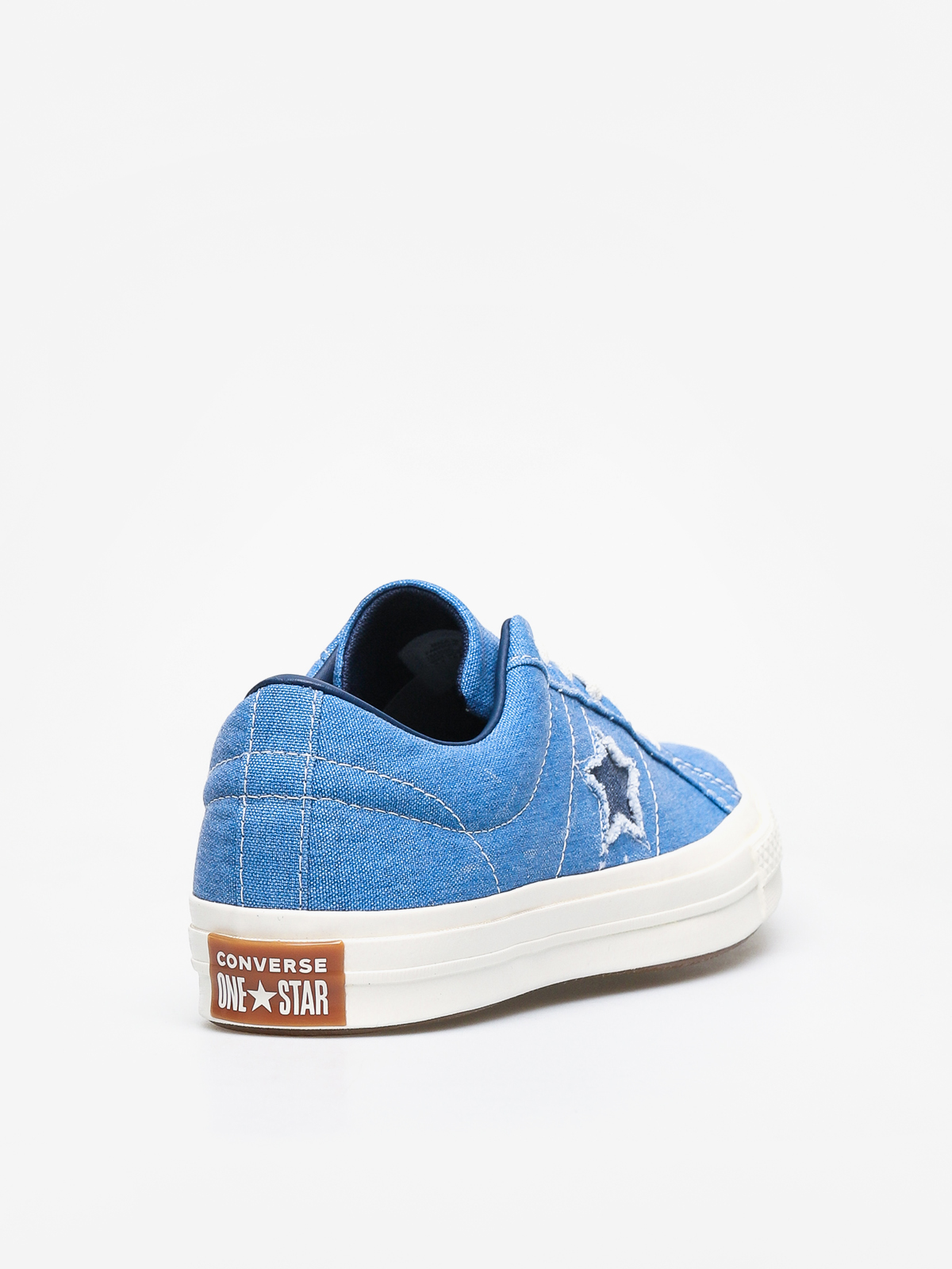 Buty Converse One Star Ox (totally blue/navy/egret)