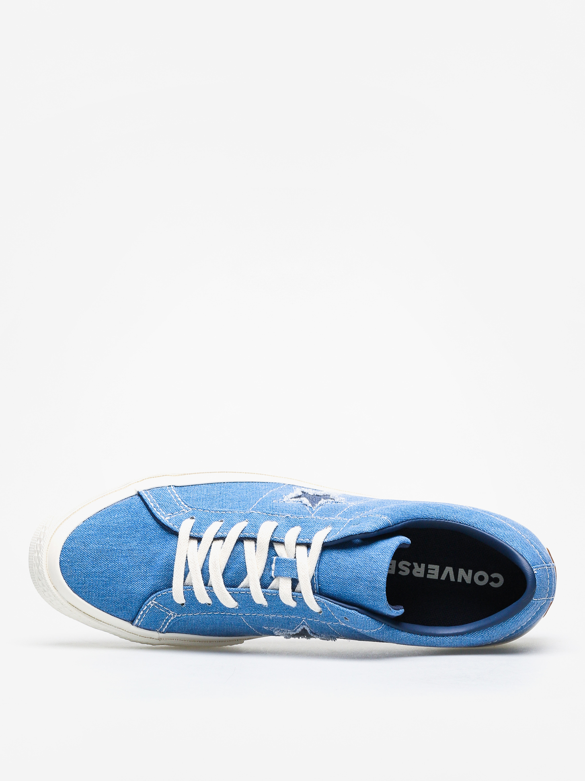 Buty Converse One Star Ox (totally blue/navy/egret)
