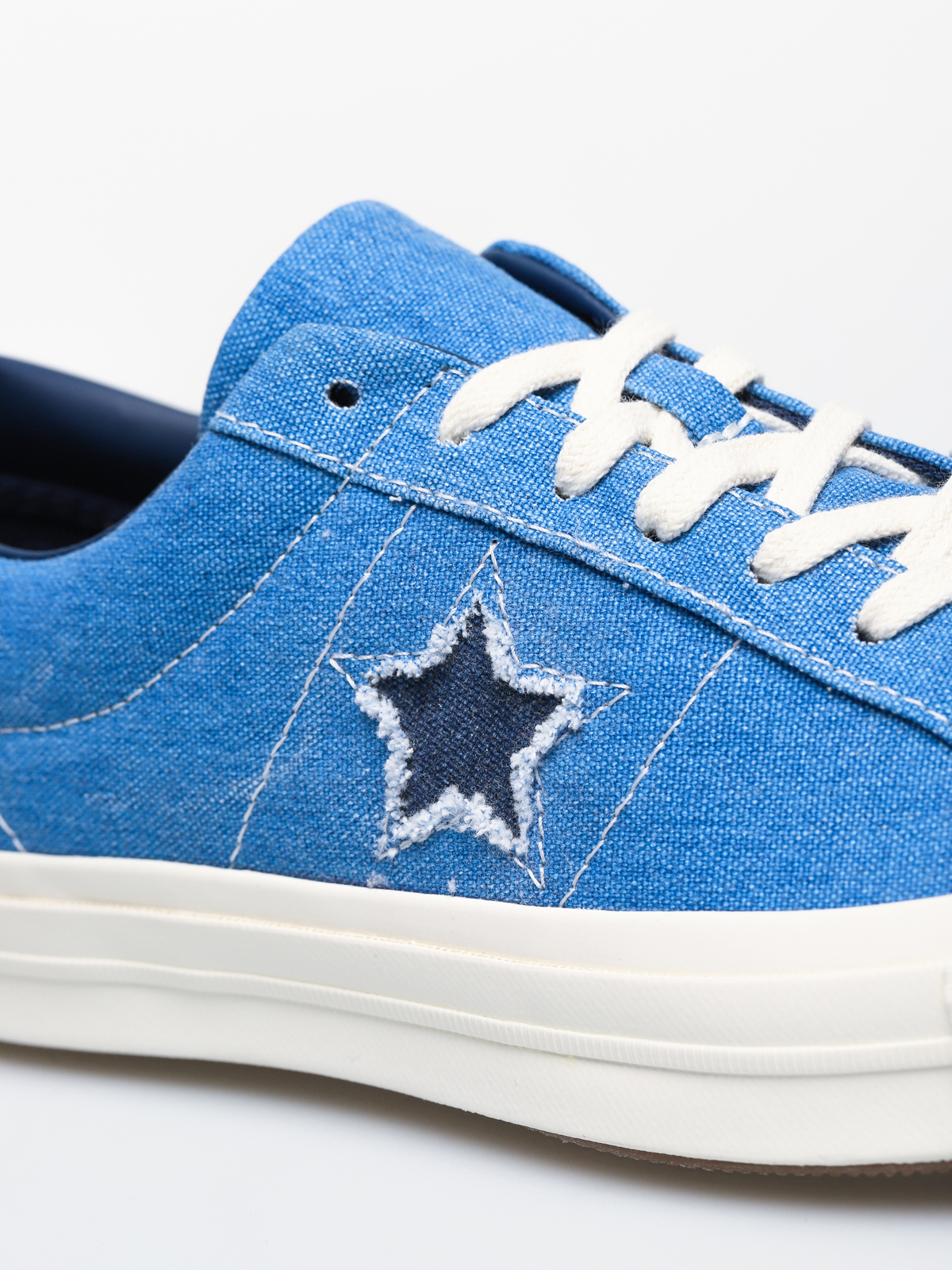 Buty Converse One Star Ox (totally blue/navy/egret)