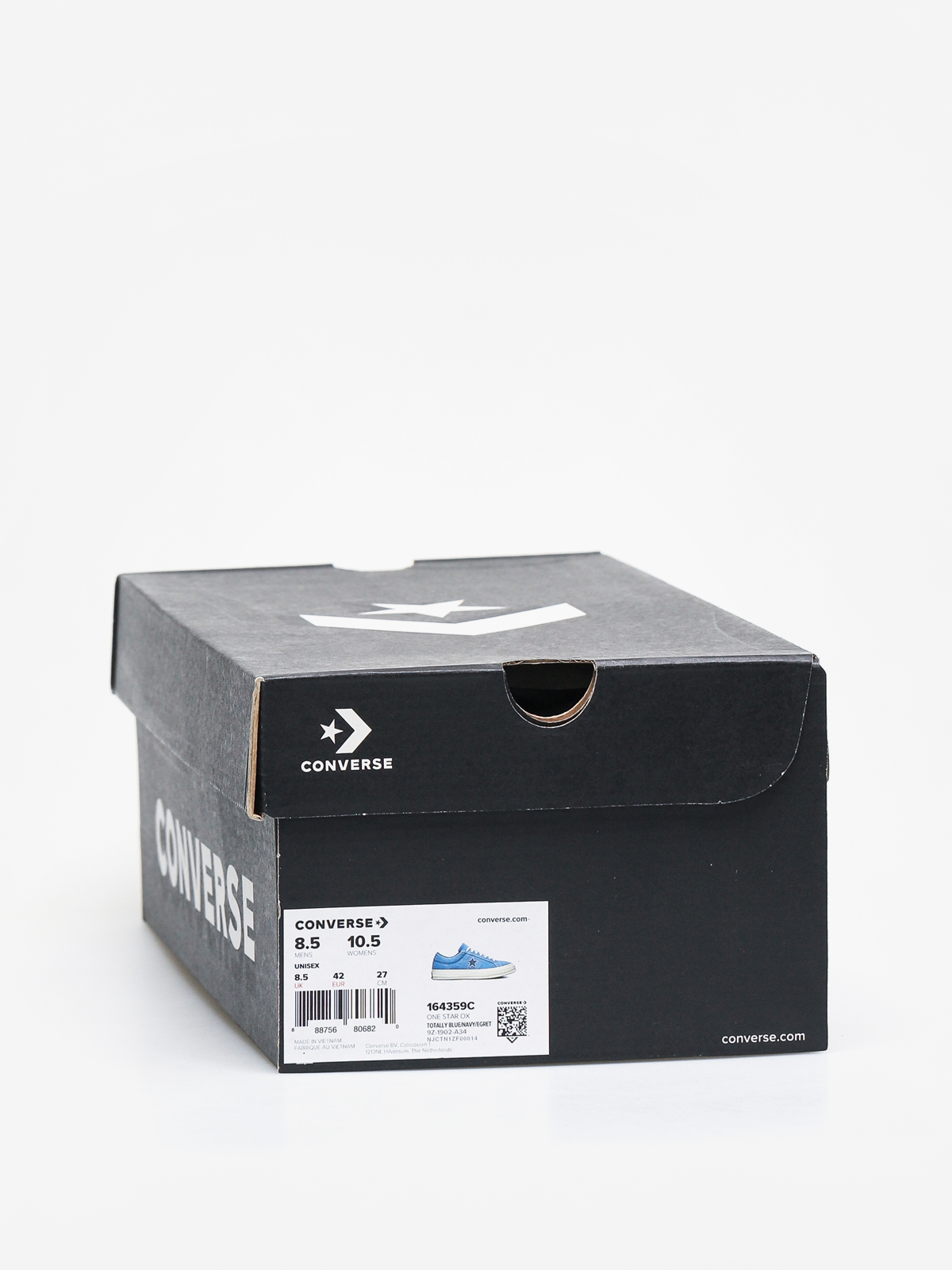 Buty Converse One Star Ox (totally blue/navy/egret)