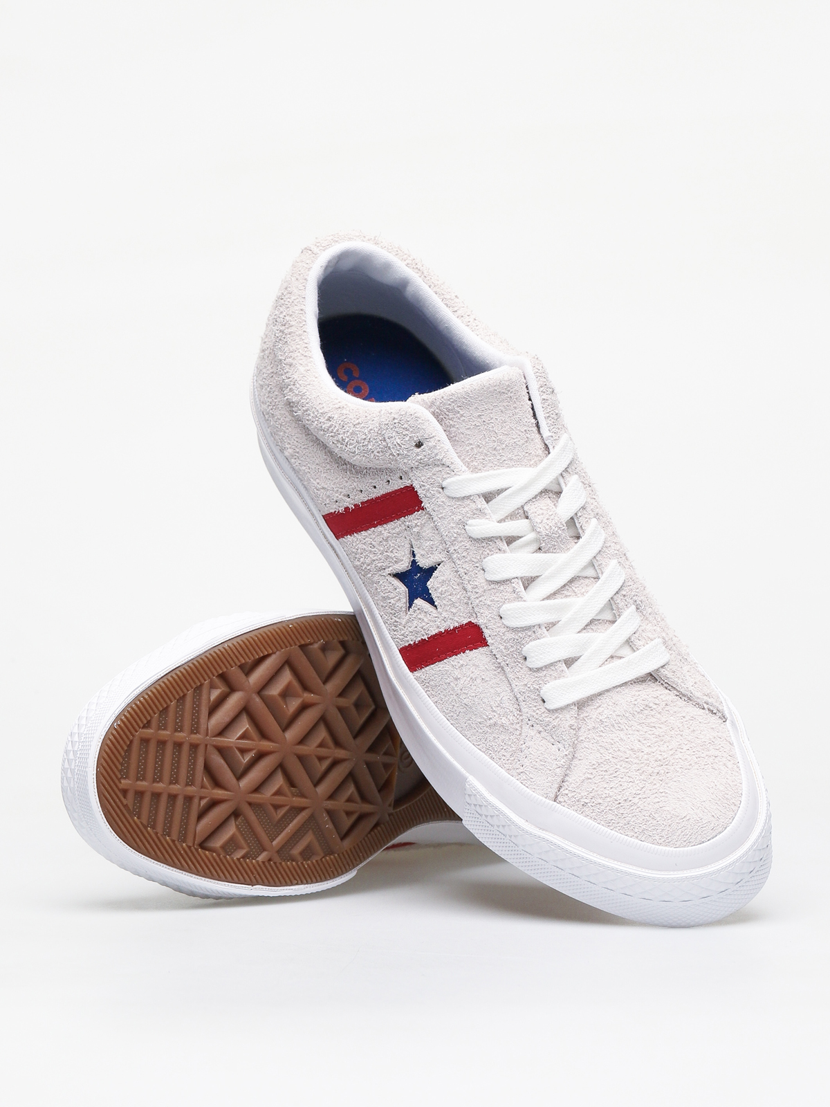 Buty Converse One Star Academy Ox (white/enamel red/blue)