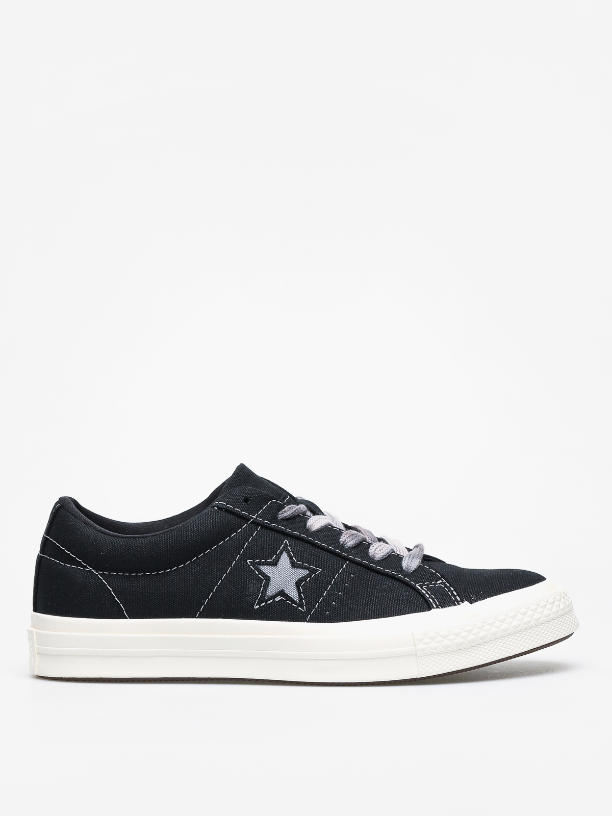 Buty Converse One Star Ox Wmn (black/cool grey/egret)