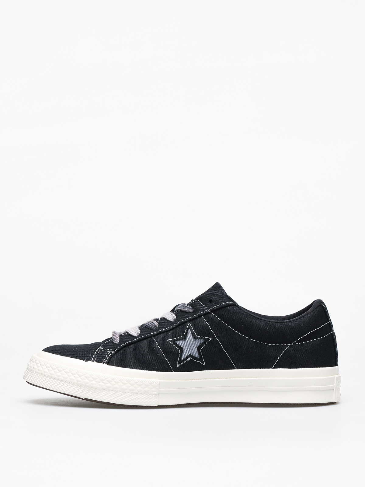 Buty Converse One Star Ox Wmn (black/cool grey/egret)