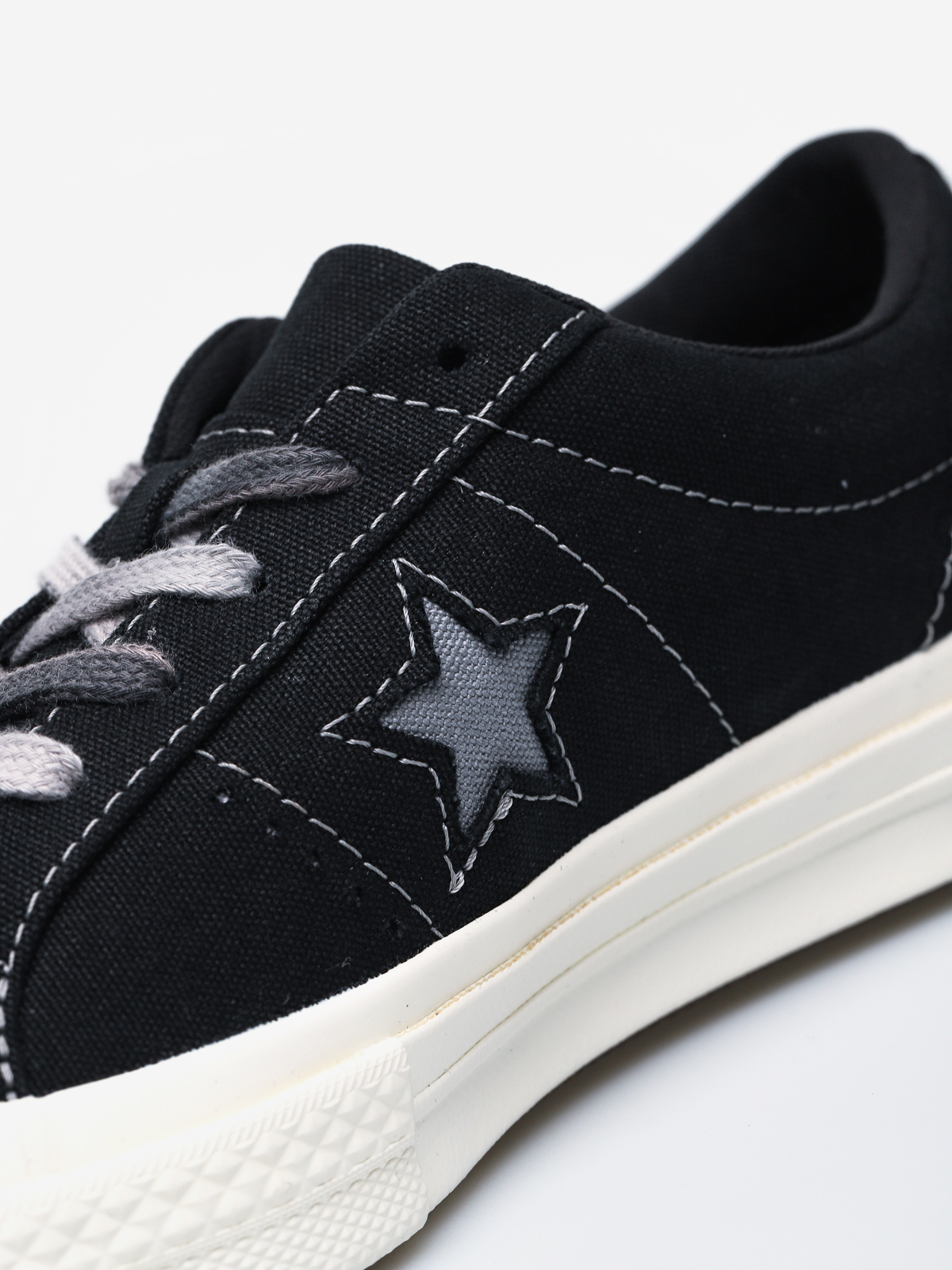 Buty Converse One Star Ox Wmn (black/cool grey/egret)