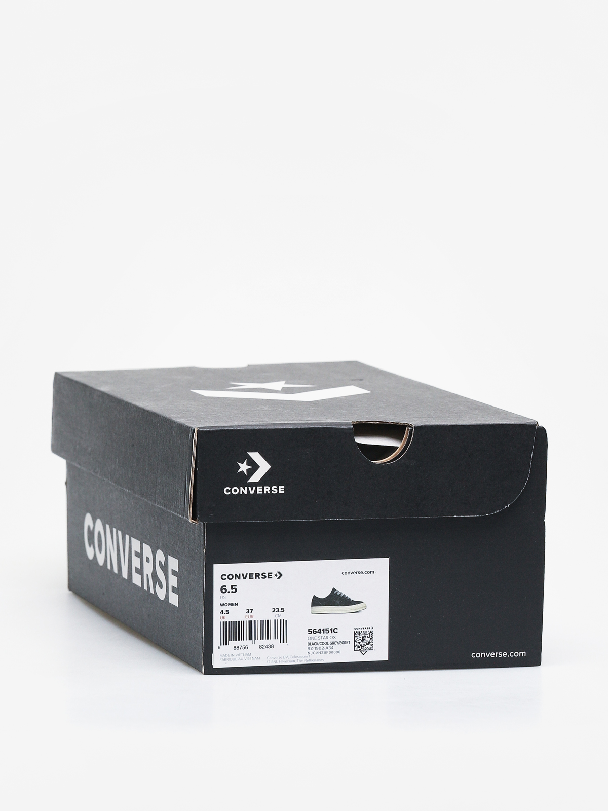 Buty Converse One Star Ox Wmn (black/cool grey/egret)