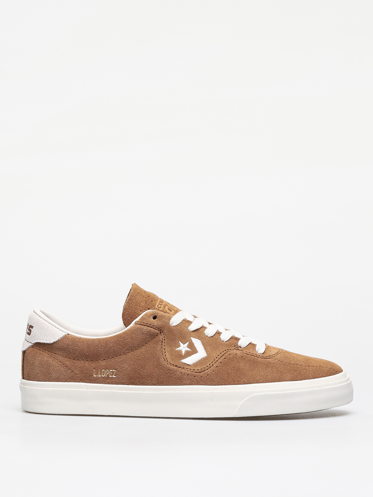 Buty Converse Louie Lopez Ox (ale brown/egret)