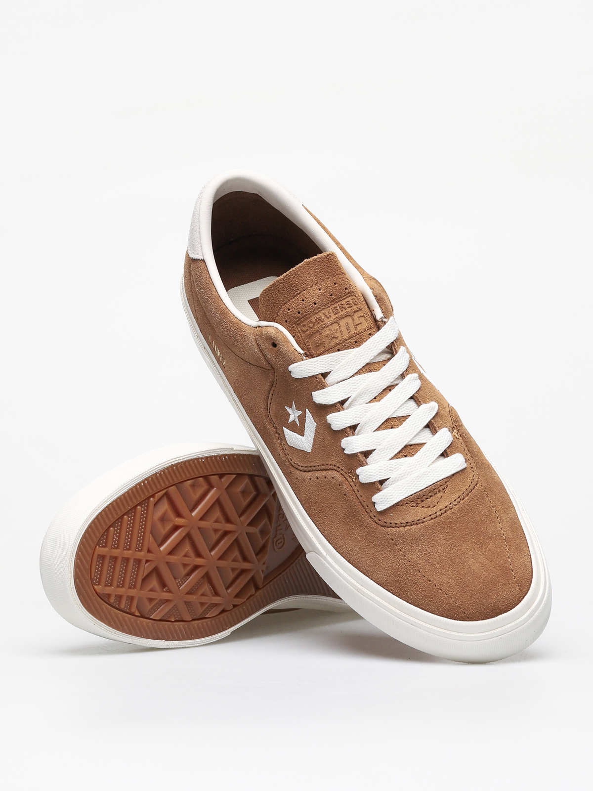 Buty Converse Louie Lopez Ox (ale brown/egret)