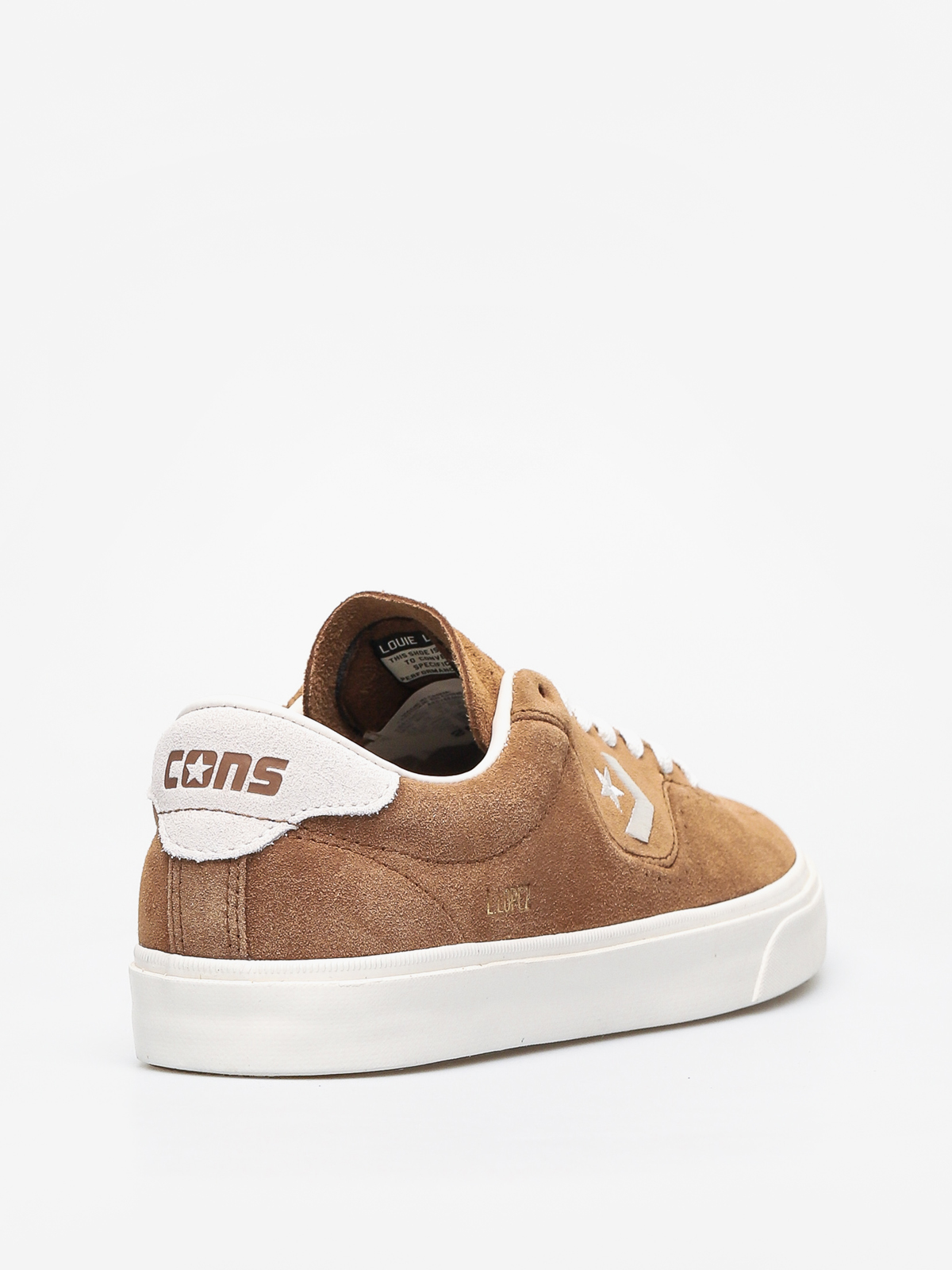 Buty Converse Louie Lopez Ox (ale brown/egret)