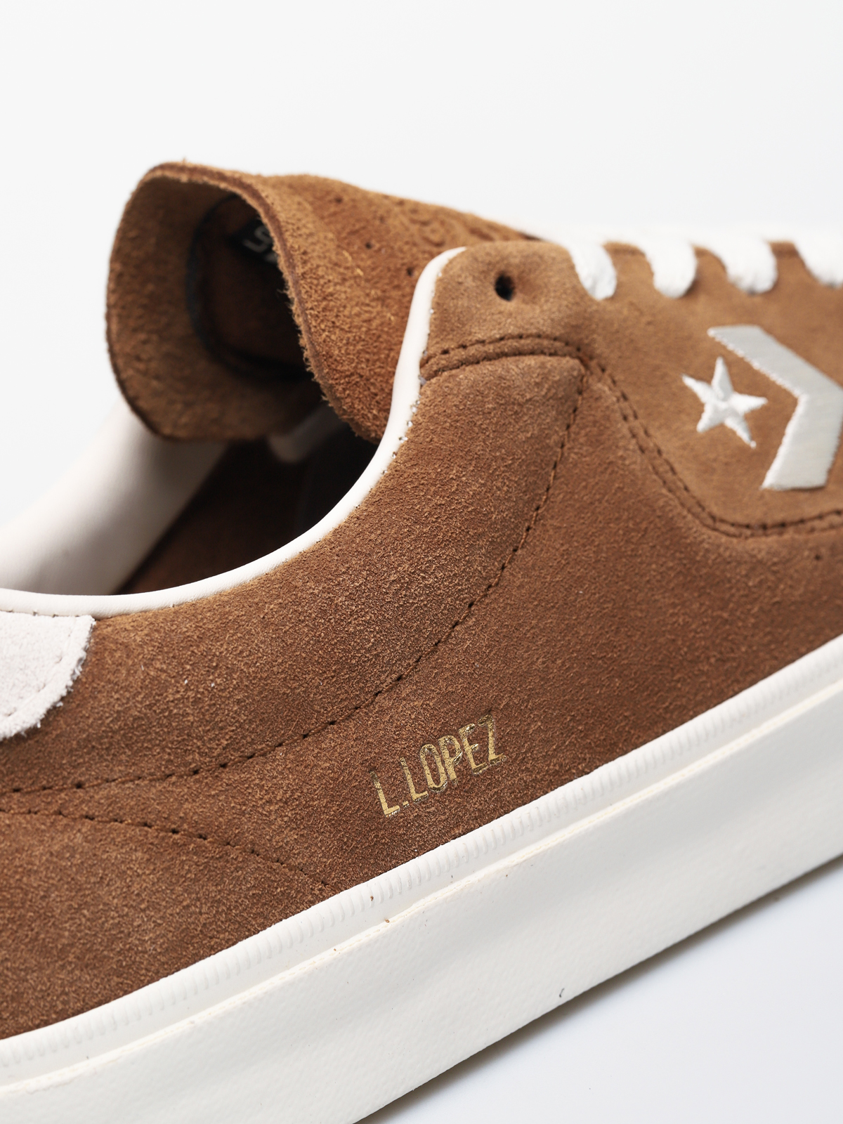 Buty Converse Louie Lopez Ox (ale brown/egret)