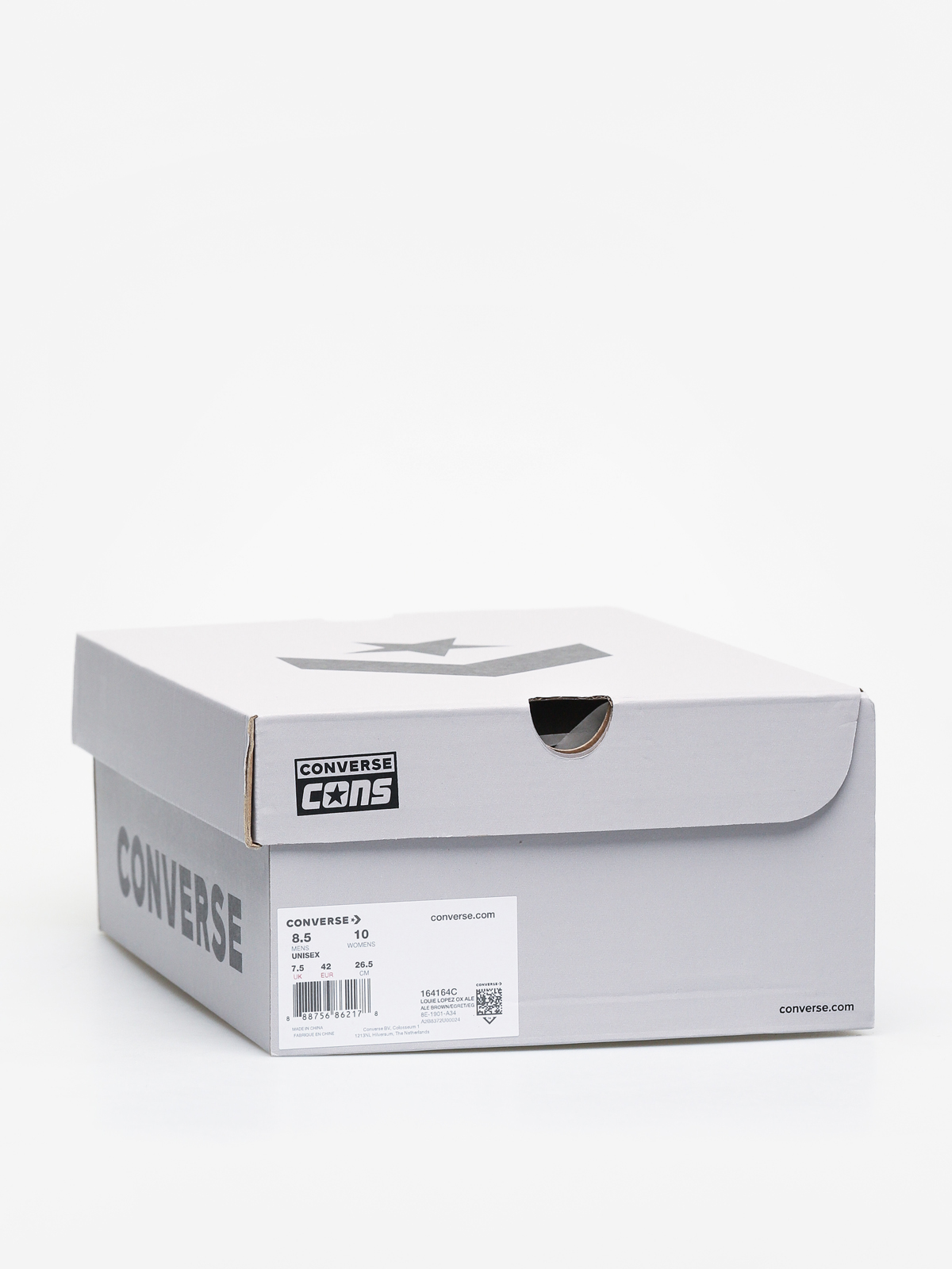 Buty Converse Louie Lopez Ox (ale brown/egret)