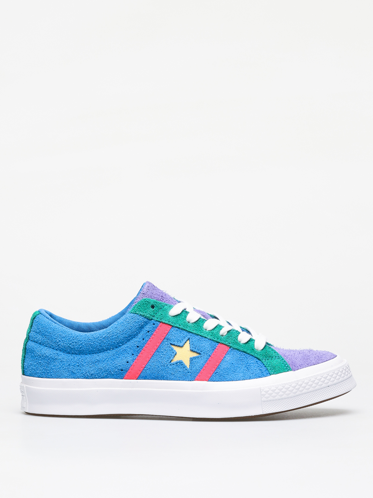 Buty Converse One Star Academy Ox (totally blue/racer pink/white)