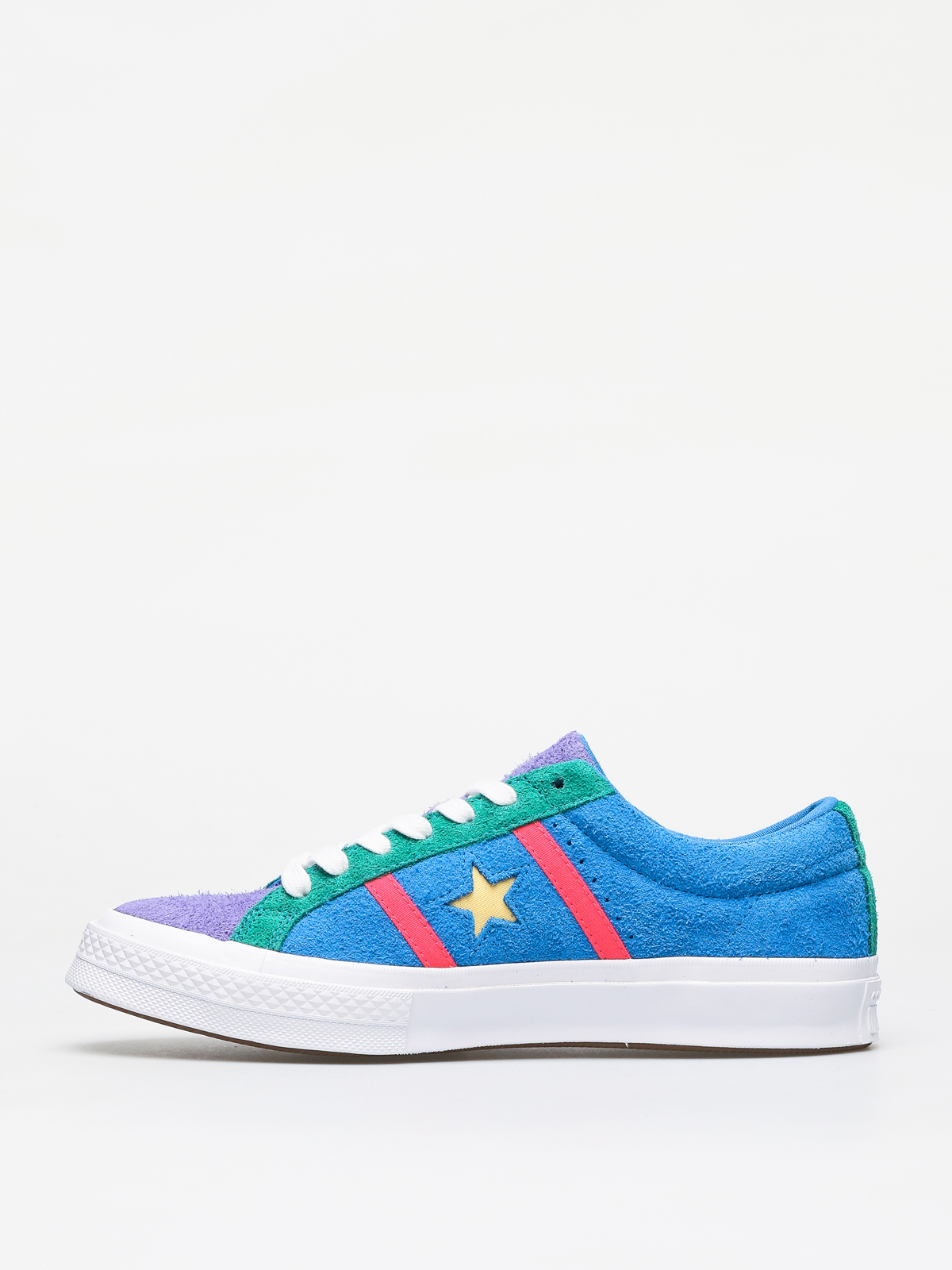 Buty Converse One Star Academy Ox (totally blue/racer pink/white)