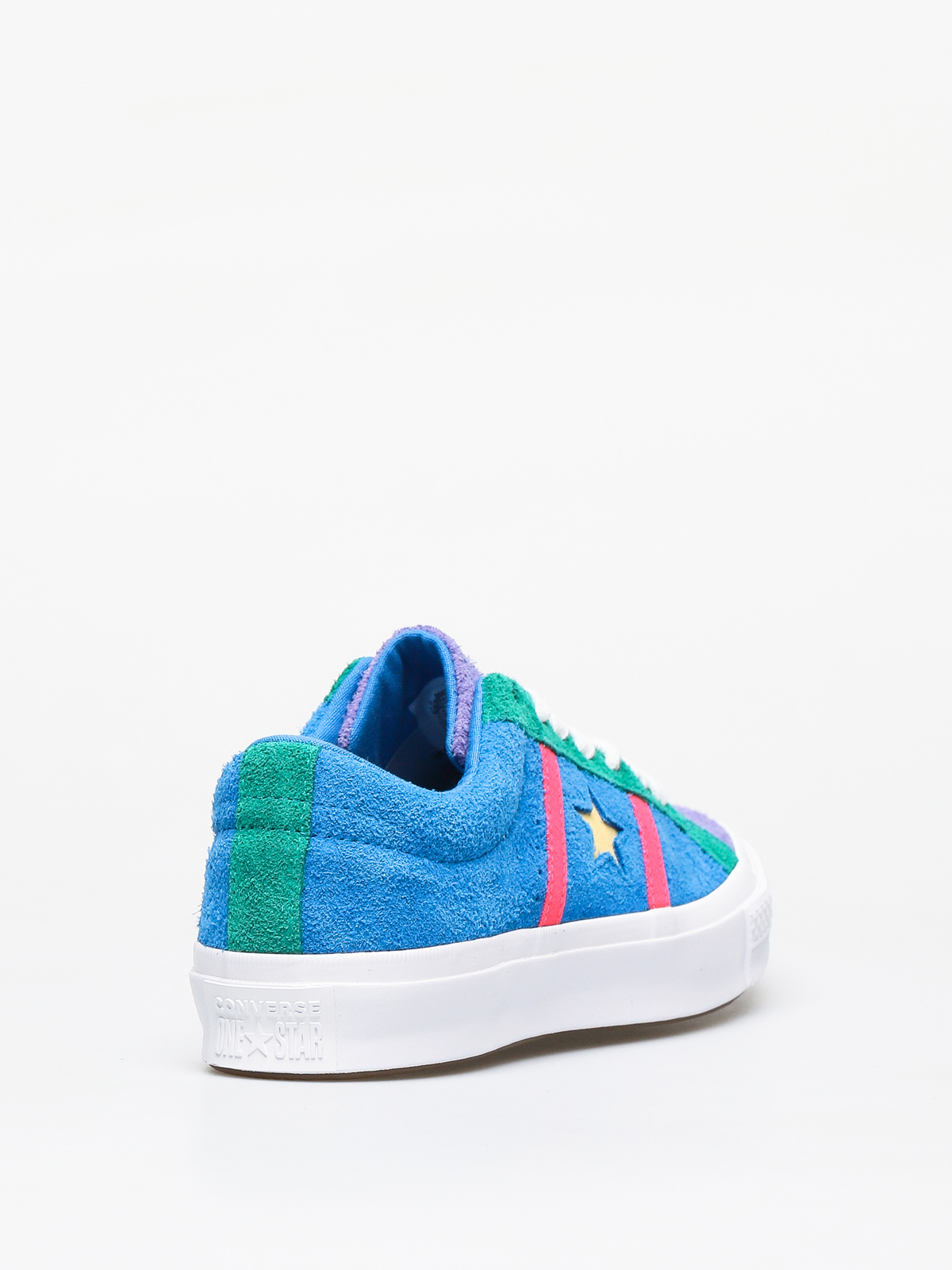 Buty Converse One Star Academy Ox (totally blue/racer pink/white)
