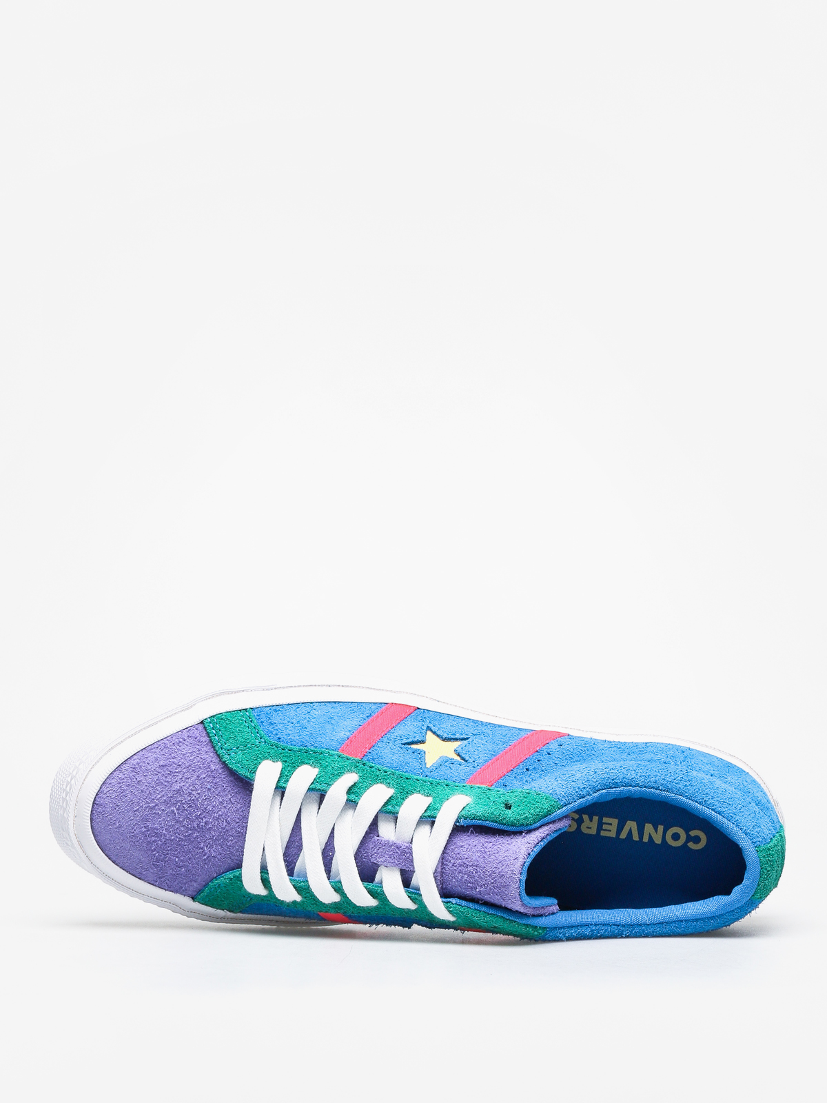 Buty Converse One Star Academy Ox (totally blue/racer pink/white)