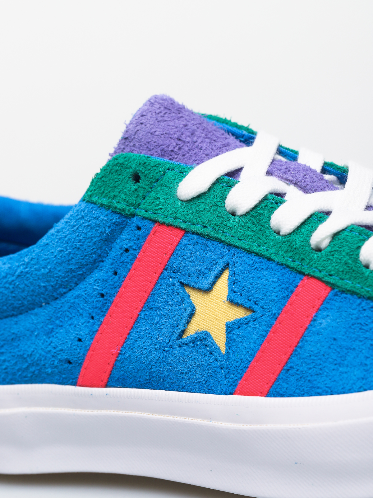Buty Converse One Star Academy Ox (totally blue/racer pink/white)