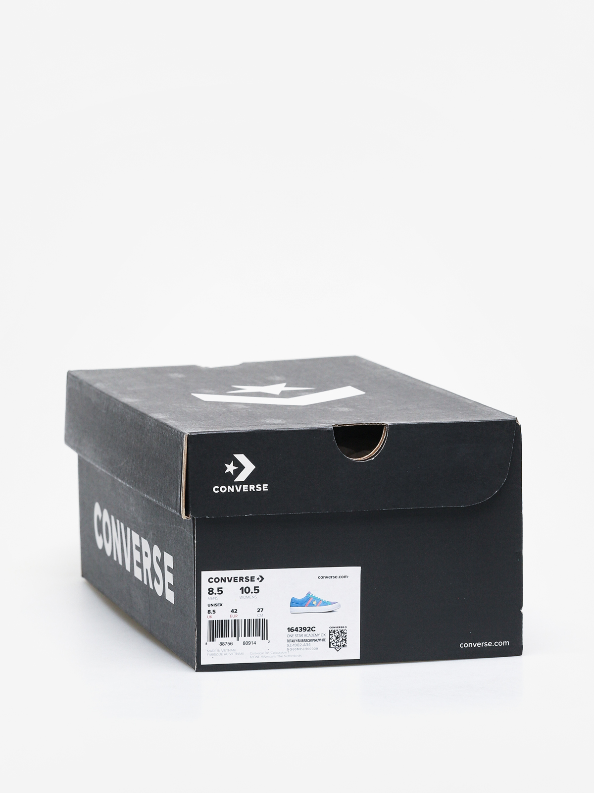 Buty Converse One Star Academy Ox (totally blue/racer pink/white)