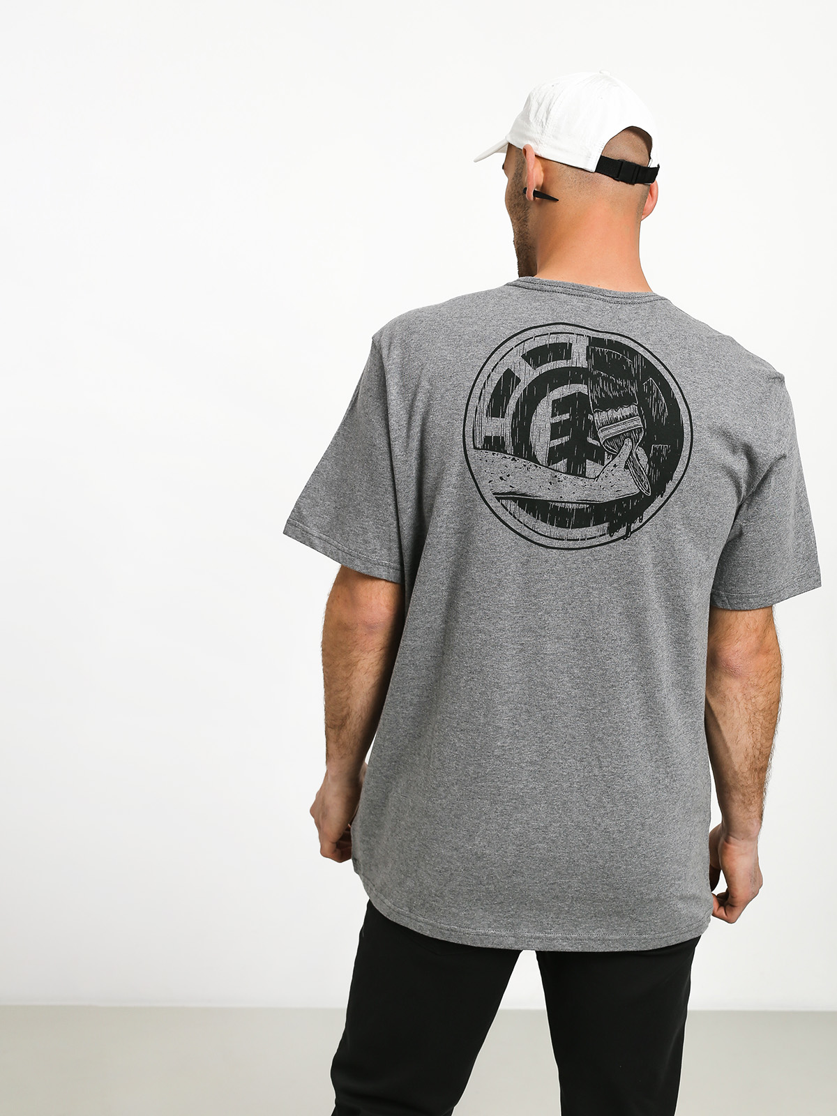 T-shirt Element Painted (grey heather)