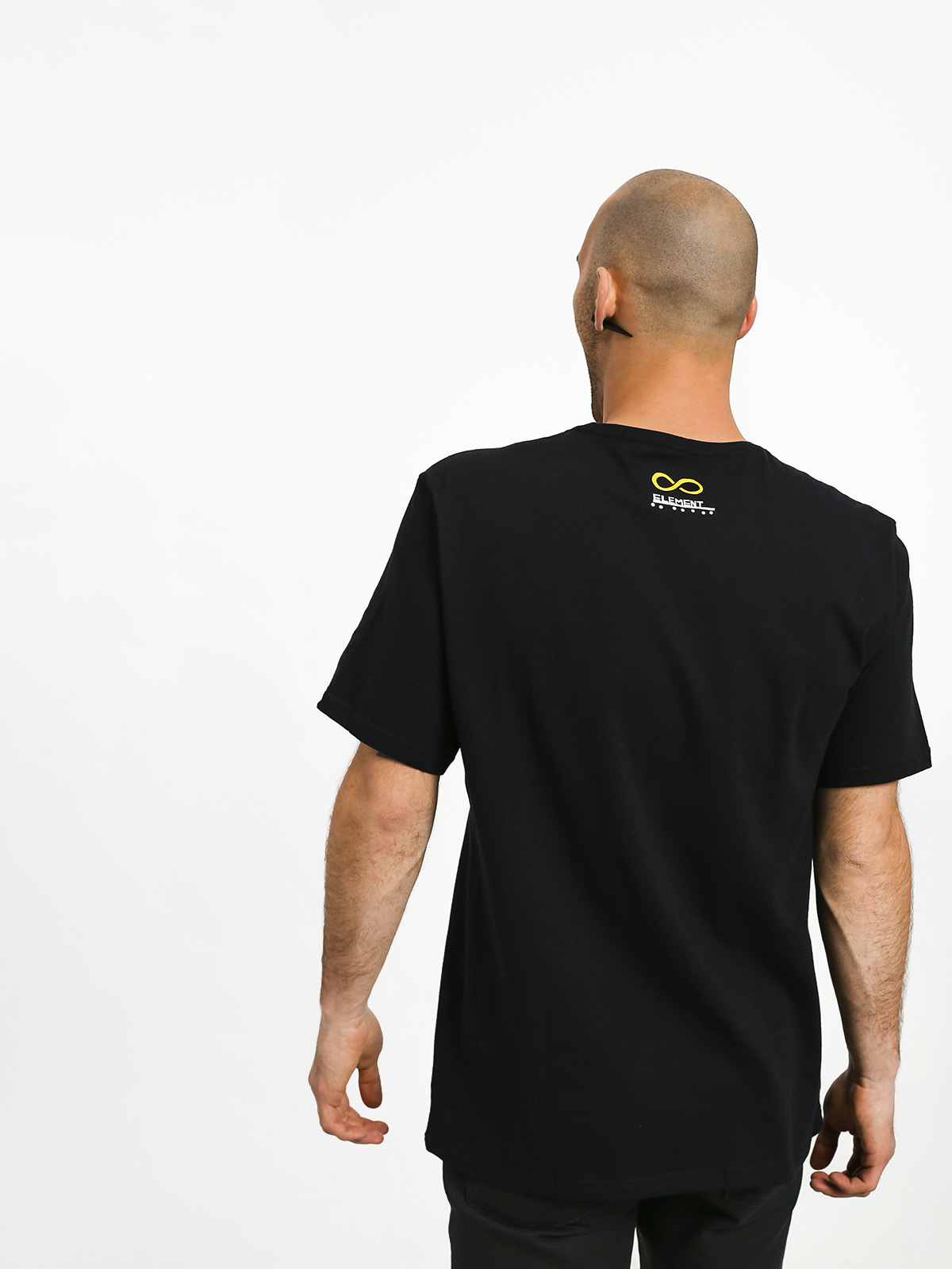T-shirt Element Sascha (flint black)