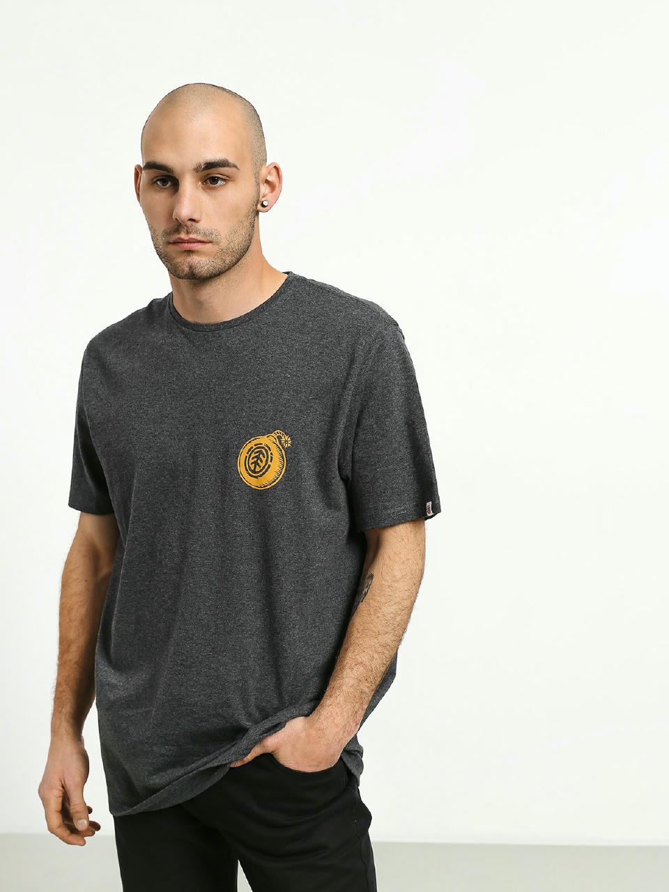 T-shirt Element Blast (charcoal heather)