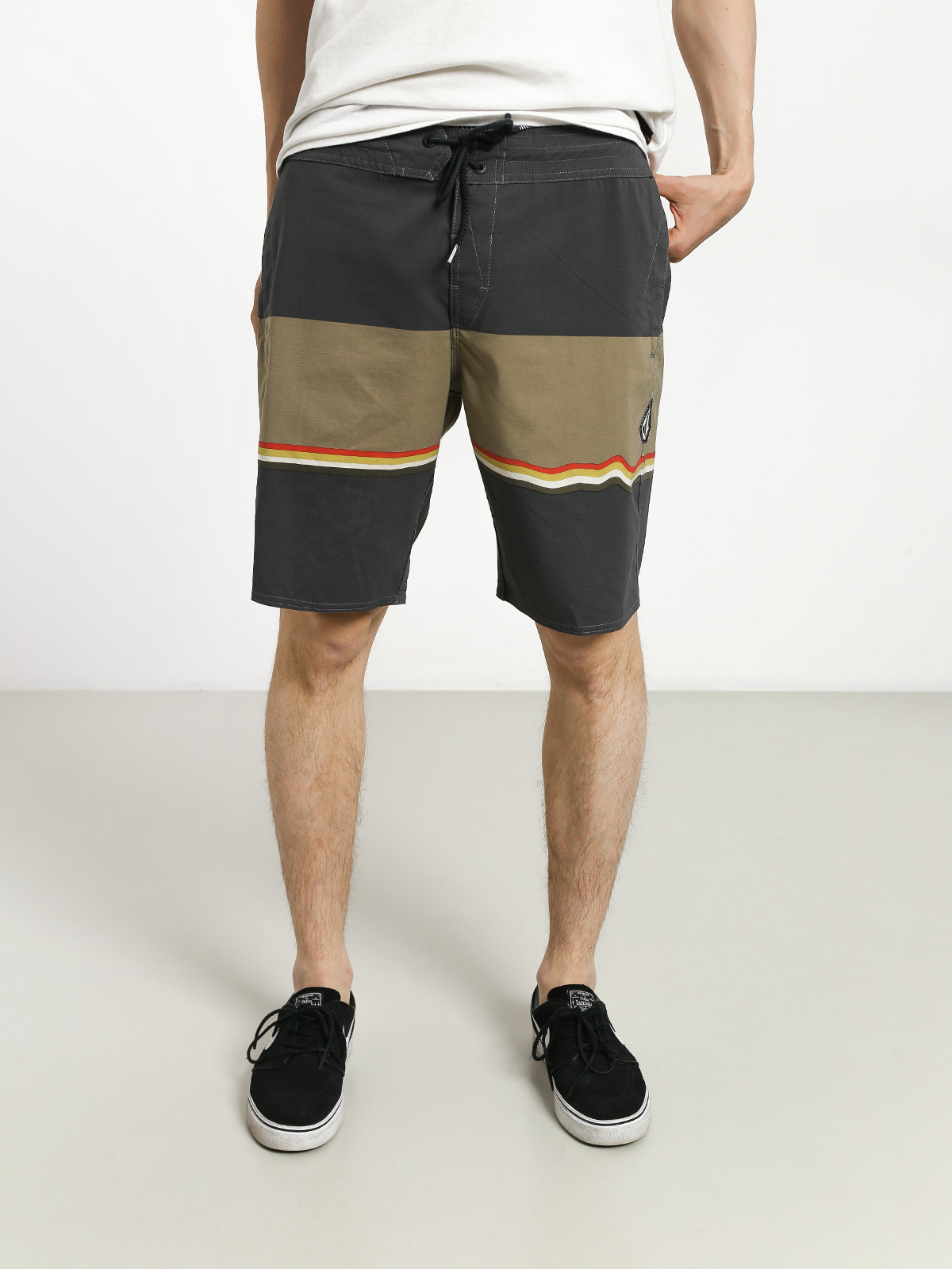 Boardshorty Volcom 3 Quarta Stoney 19 (asb)
