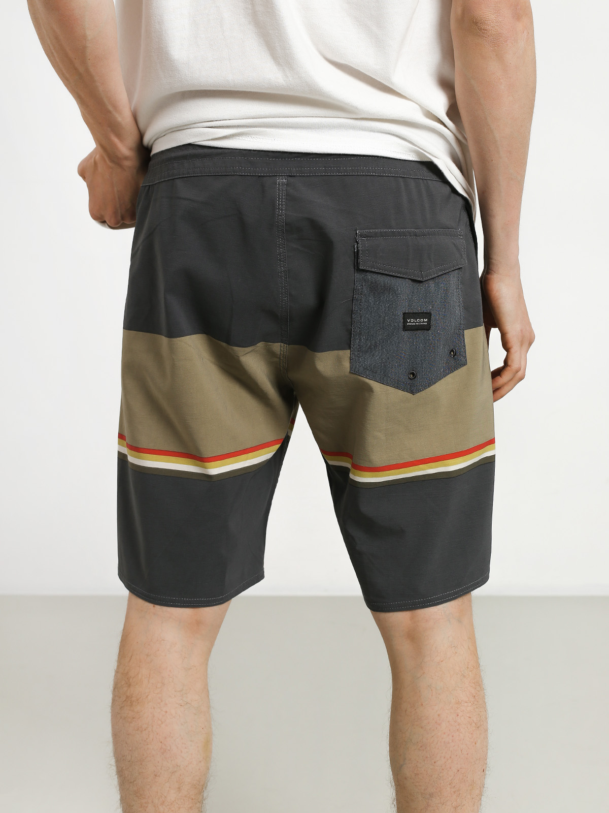 Boardshorty Volcom 3 Quarta Stoney 19 (asb)