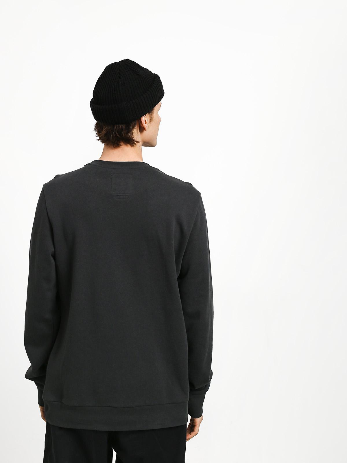 Bluza Element Night Shift Crew (off black)