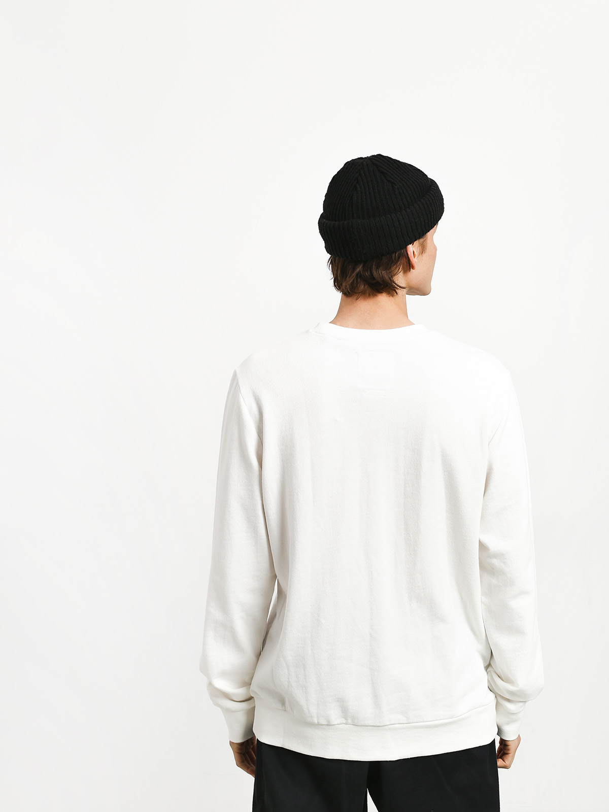 Bluza Element Night Shift Crew (off white)