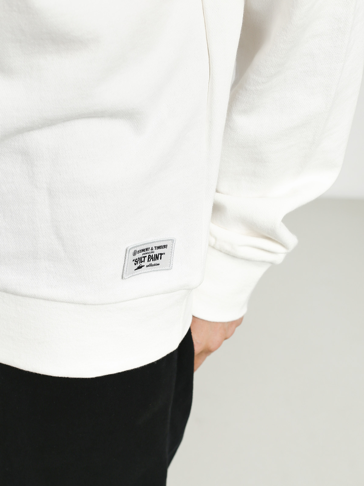 Bluza Element Night Shift Crew (off white)