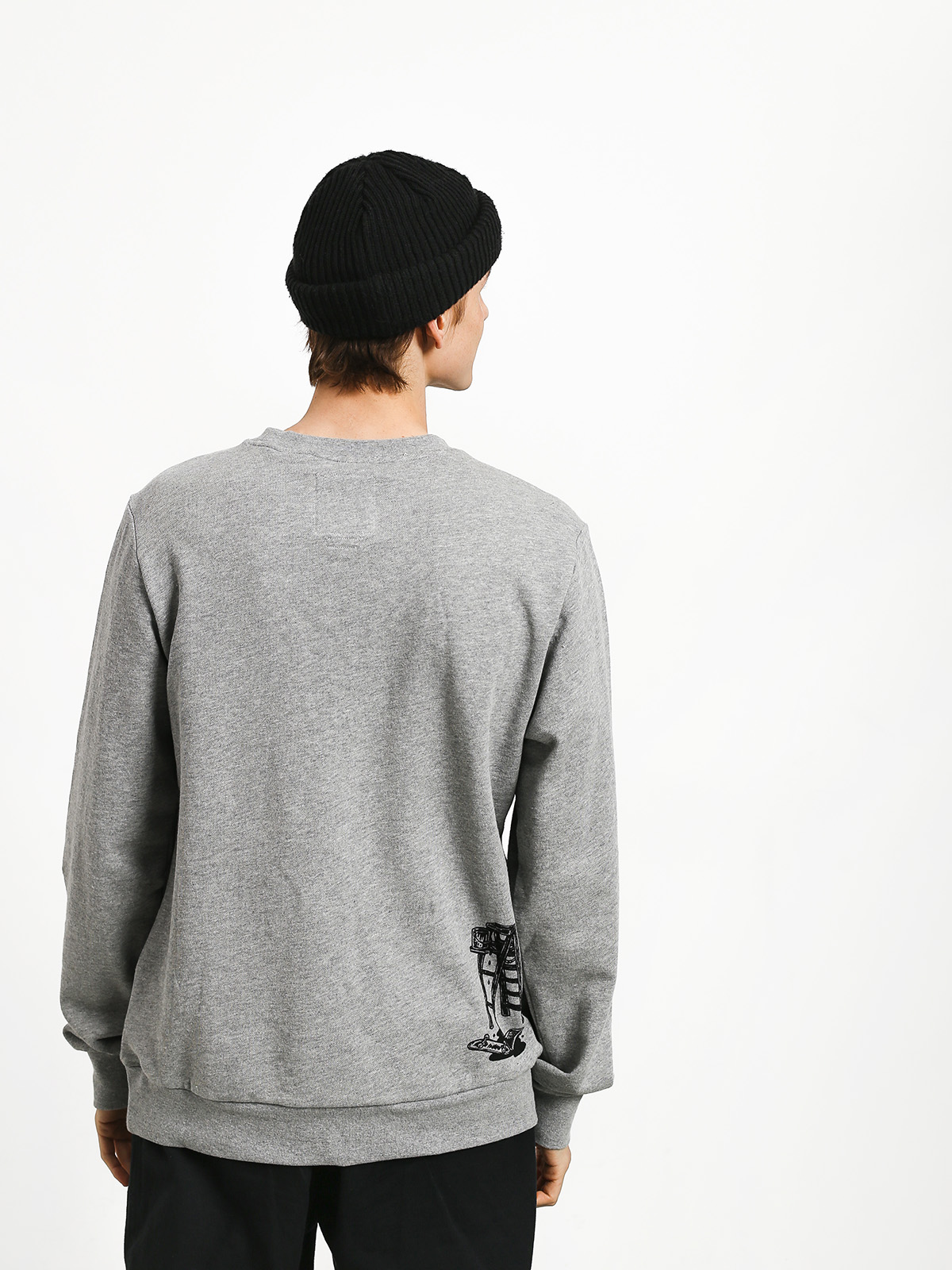 Bluza Element Spilt Crew (grey heather)