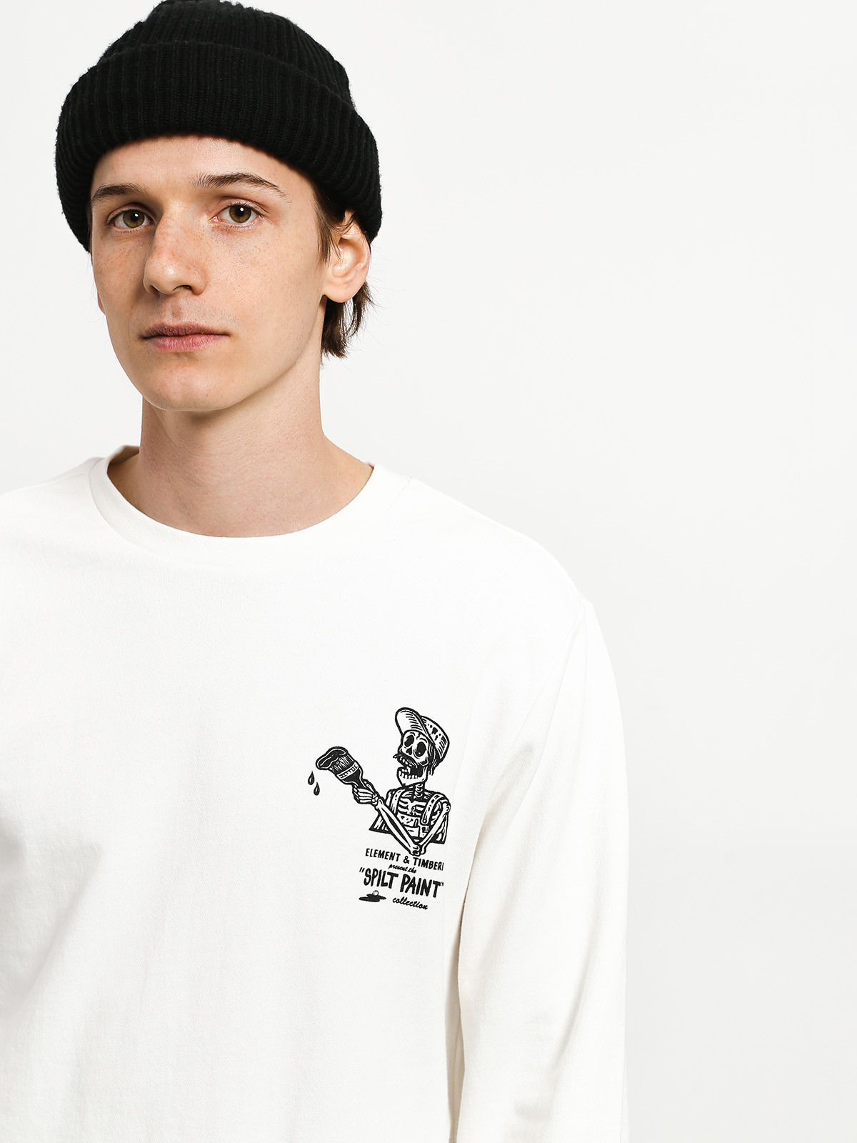 Bluza Element Spilt Crew (off white)