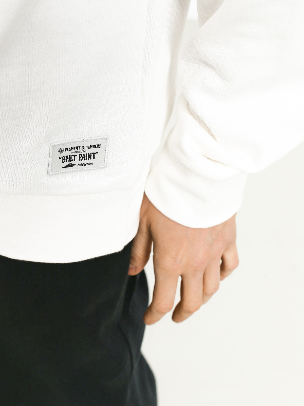 Bluza Element Spilt Crew (off white)