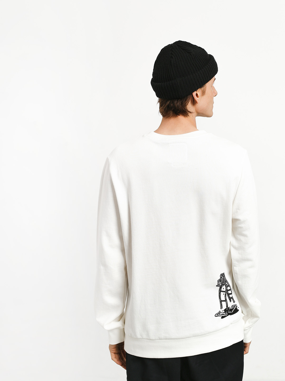 Bluza Element Spilt Crew (off white)