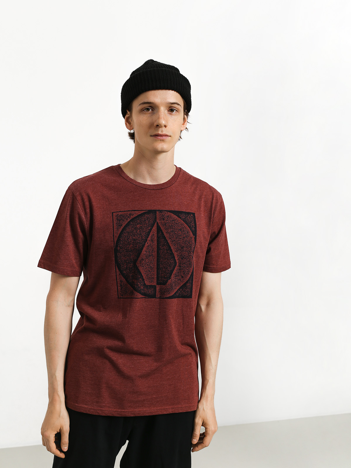 T-shirt Volcom Stamp Divide Hth (cms)