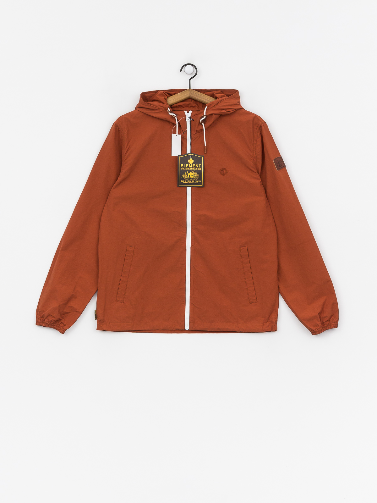 Kurtka Element Alder Poplin (ginger bread)