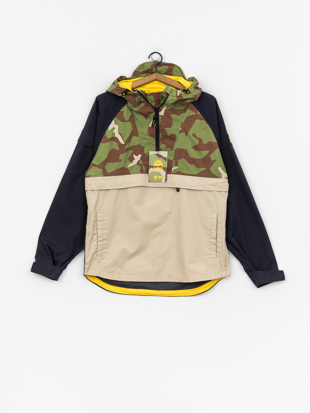 Kurtka Element Griffin Anorak (abstract camo)