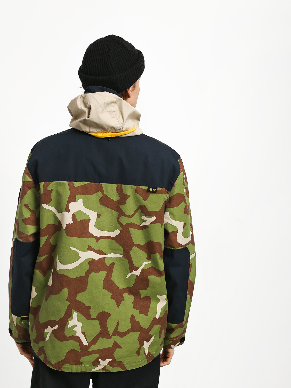 Kurtka Element Griffin Alder Camp (abstract camo)